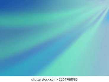 Light BLUE vector bokeh template. A vague abstract illustration with gradient. The template for backgrounds of cell phones.