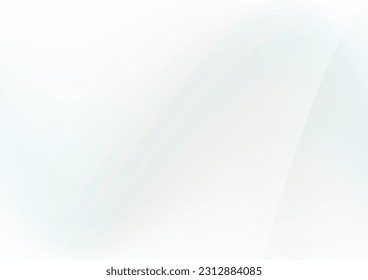 Light BLUE vector bokeh template. Modern geometrical abstract illustration with gradient. A completely new template for your design.