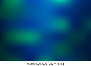 Light BLUE vector bokeh template. Colorful illustration in blurry style with gradient. Brand new style for your business design.