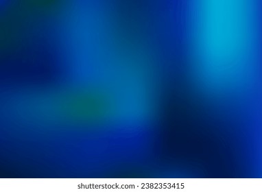 Light BLUE vector bokeh template. Modern abstract illustration with gradient. Template for cell phones.