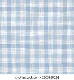 Light blue vector checkered seamless pattern texture