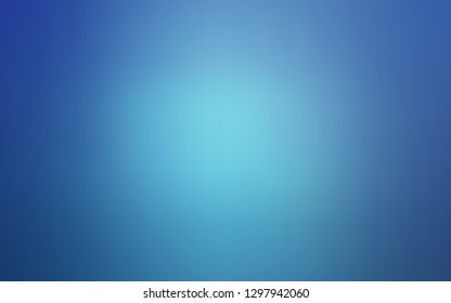 Light BLUE vector colorful abstract texture. Creative illustration in halftone style with gradient. Blurred design for your web site.