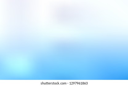 Light BLUE vector colorful abstract texture. An elegant bright illustration with gradient. Elegant background for a brand book.