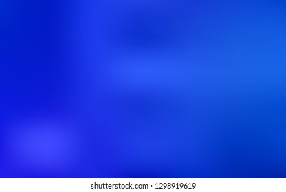 Light BLUE vector colorful abstract background. Colorful illustration in abstract style with gradient. Blurred design for your web site.