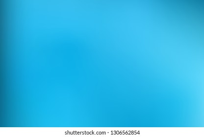 Light BLUE vector colorful abstract texture. Colorful illustration in abstract style with gradient. Smart design for your work.