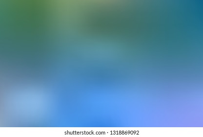 Light BLUE vector colorful abstract texture. Colorful abstract illustration with gradient. New style for your business design.