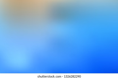 Light BLUE vector colorful abstract background. Colorful abstract illustration with gradient. New style for your business design.