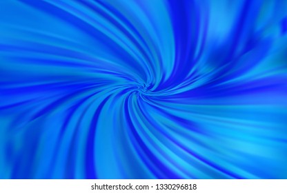 Light BLUE vector colorful abstract texture. Shining colored illustration in smart style. Completely new design for your business.