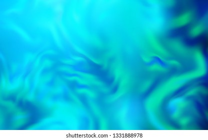 Light BLUE vector colorful abstract texture. Colorful abstract illustration with gradient. Background for a cell phone.