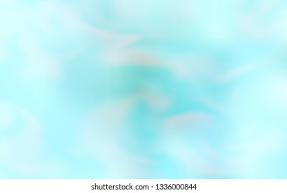 Light BLUE vector colorful abstract background. A completely new colored illustration in blur style. Smart design for your work.
