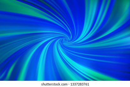 Light BLUE vector colorful abstract background. New colored illustration in blur style with gradient. Blurred design for your web site.
