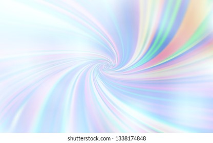 Light BLUE vector colorful abstract background. An elegant bright illustration with gradient. Blurred design for your web site.