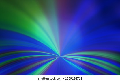 Light BLUE vector colorful abstract texture. Colorful illustration in abstract style with gradient. Blurred design for your web site.