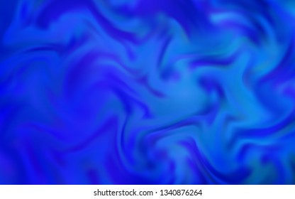 Light BLUE vector colorful abstract texture. Creative illustration in halftone style with gradient. Blurred design for your web site.