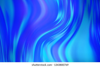 Light BLUE vector colorful abstract texture. New colored illustration in blur style with gradient. Elegant background for a brand book.
