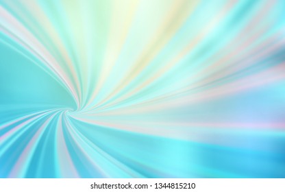 Light BLUE vector colorful abstract texture. Abstract colorful illustration with gradient. New way of your design.