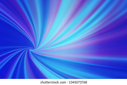 Light BLUE vector colorful abstract background. Modern abstract illustration with gradient. New way of your design.