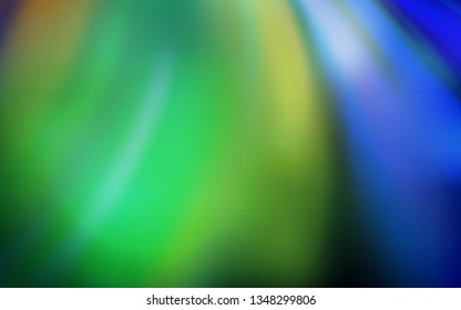 Light BLUE vector colorful abstract background. Abstract colorful illustration with gradient. New design for your business.