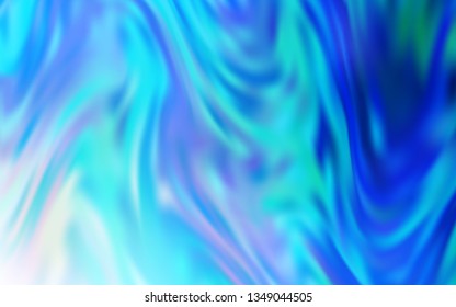 Light BLUE vector colorful abstract background. Modern abstract illustration with gradient. Smart design for your work.