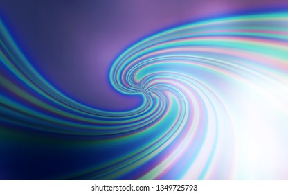 Light BLUE vector colorful abstract background. Creative illustration in halftone style with gradient. Blurred design for your web site.