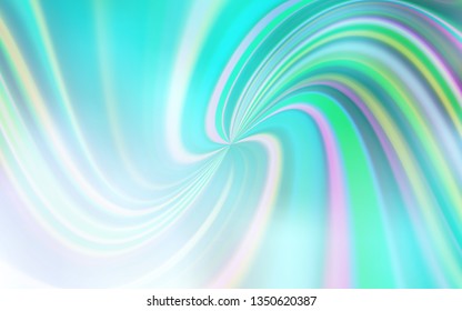 Light BLUE vector colorful abstract texture. Glitter abstract illustration with gradient design. The best blurred design for your business.