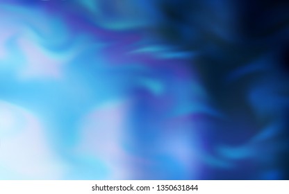Light BLUE vector colorful abstract background. Colorful illustration in abstract style with gradient. New way of your design.