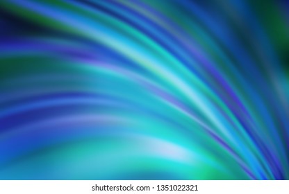 Light BLUE vector colorful abstract texture. Glitter abstract illustration with gradient design. New design for your business.