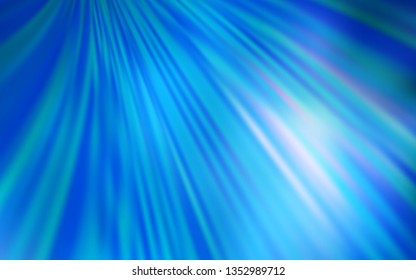Light BLUE vector colorful abstract background. Shining colored illustration in smart style. The best blurred design for your business.