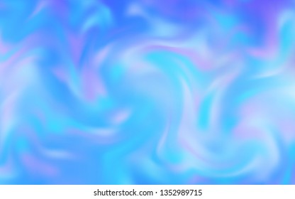 Light BLUE vector colorful abstract texture. Abstract colorful illustration with gradient. New design for your business.