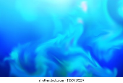 Light BLUE vector colorful abstract texture. Shining colored illustration in smart style. New way of your design.