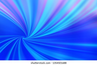 Light BLUE vector colorful abstract texture. An elegant bright illustration with gradient. Elegant background for a brand book.