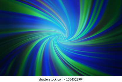 Light BLUE vector colorful abstract background. Abstract colorful illustration with gradient. New design for your business.