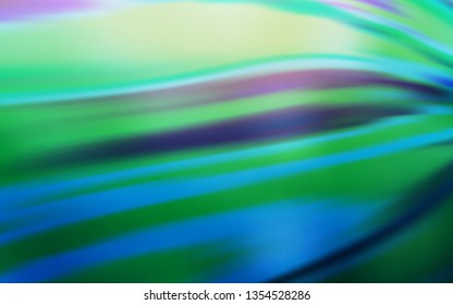 Light BLUE vector colorful abstract background. An elegant bright illustration with gradient. Smart design for your work.