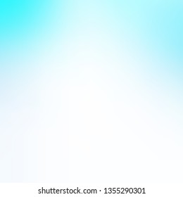 Light BLUE vector colorful abstract background. Abstract illustration with gradient blur design. Design for landing pages.