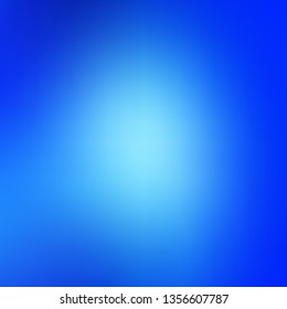 Light BLUE vector colorful abstract texture. New colorful illustration in blur style with gradient. Base for your app design.