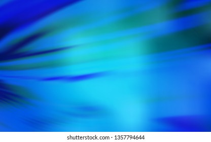 Light BLUE vector colorful abstract background. New colored illustration in blur style with gradient. New style design for your brand book.