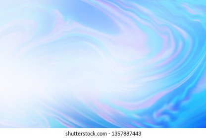 Light BLUE vector colorful abstract background. New colored illustration in blur style with gradient. Elegant background for a brand book.