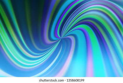 Light BLUE vector colorful abstract background. Modern abstract illustration with gradient. The best blurred design for your business.