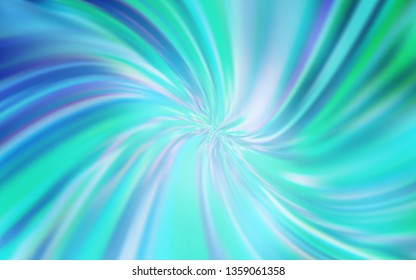 Light BLUE vector colorful abstract background. Colorful illustration in abstract style with gradient. New way of your design.