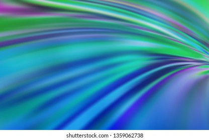 Light BLUE vector colorful abstract background. Abstract colorful illustration with gradient. Smart design for your work.