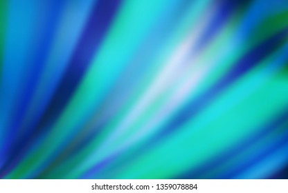 Light BLUE vector colorful abstract background. Colorful illustration in abstract style with gradient. Background for a cell phone.