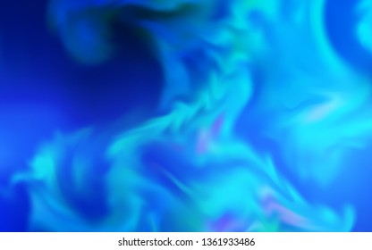 Light BLUE vector colorful abstract texture. Modern abstract illustration with gradient. Background for a cell phone.