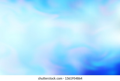 Light BLUE vector colorful abstract texture. Creative illustration in halftone style with gradient. New style design for your brand book.