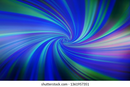 Light BLUE vector colorful abstract texture. Abstract colorful illustration with gradient. Background for designs.