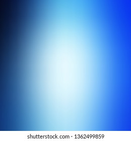 Light BLUE vector colorful abstract background. Colorful illustration in abstract style with gradient. Elegant background for websites.