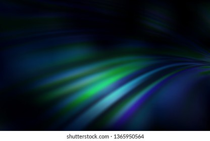 Light BLUE vector colorful abstract texture. Modern abstract illustration with gradient. The best blurred design for your business.