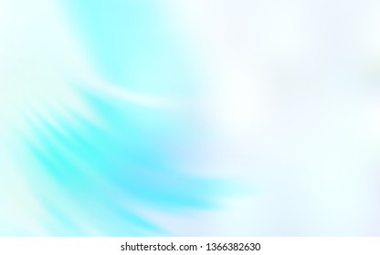 Light BLUE vector colorful abstract background. A completely new colored illustration in blur style. Background for a cell phone.