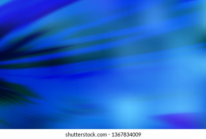 Light BLUE vector colorful abstract texture. Modern abstract illustration with gradient. New way of your design.