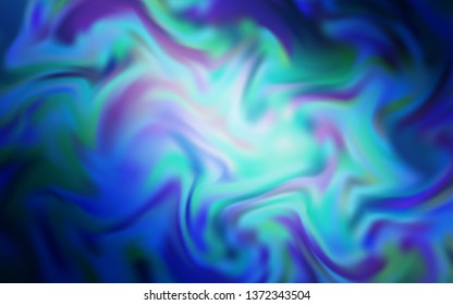 Light BLUE vector colorful abstract background. A completely new colored illustration in blur style. Smart design for your work.