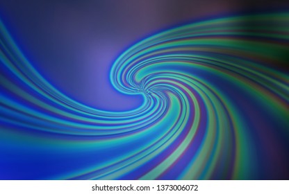 Light BLUE vector colorful abstract background. Abstract colorful illustration with gradient. New way of your design.